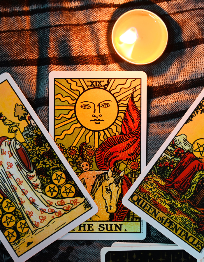 Receive a Tarot Card Reading from Andy Desjardins of MysticMartias.com, based in Ontario, Canada