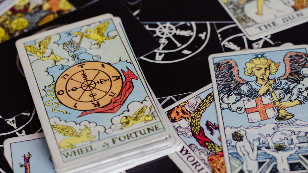 You are currently viewing MysticMartias Has You Flipping over Tarot Cards!