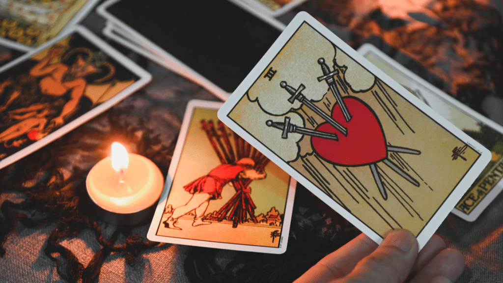 tarot card readings done by Andy Desjardins