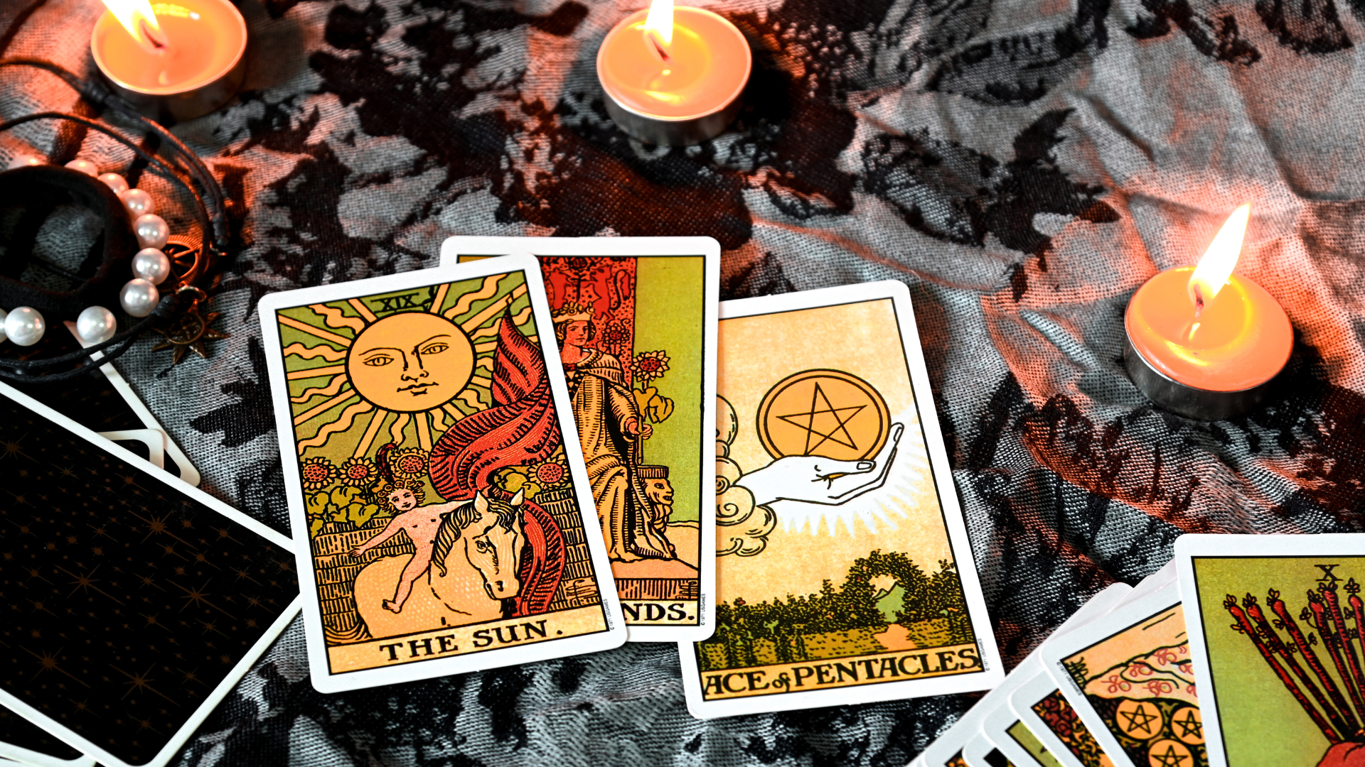 tarot card readings by Andy Desjardins will leave you spellbound