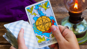 Read more about the article Tarot Titan Shuffling the Deck of Divination